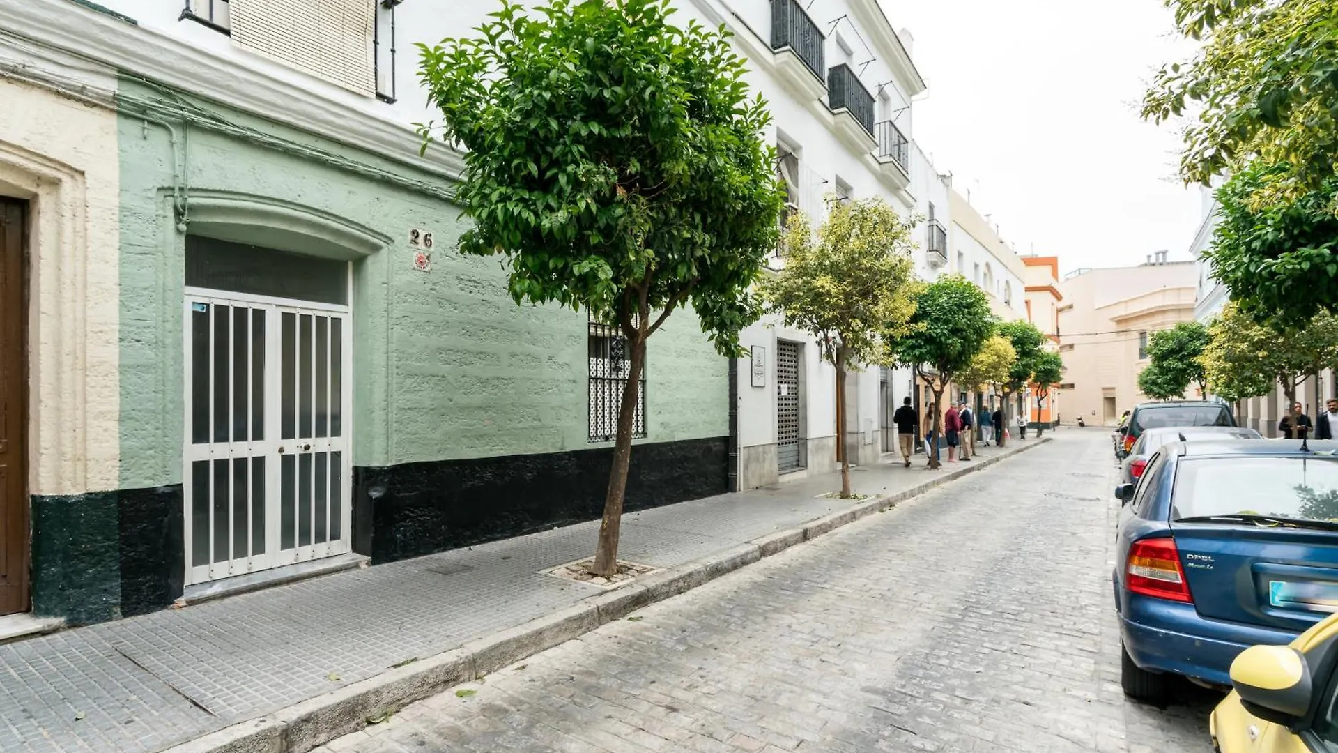 Ferienwohnung Fantastico Atico En El Casco Antiguo En A La Playa Cádiz 0*,  Spanien