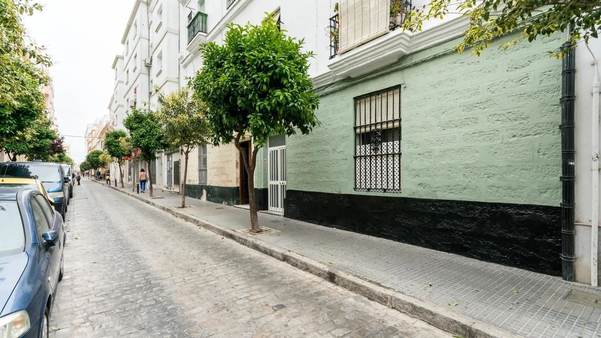 Ferienwohnung Fantastico Atico En El Casco Antiguo En A La Playa Cádiz Apartment