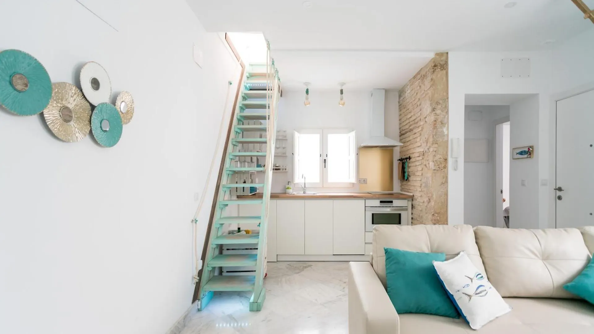 Ferienwohnung Fantastico Atico En El Casco Antiguo En A La Playa Cádiz 0*,